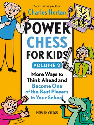 cover image of Power Chess for Kids Volume 2